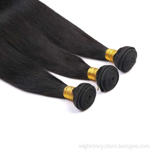 Xuchang raw hair indian vendor, raw unprocessed indian temple hair, human hair bundle straight hair wholesale